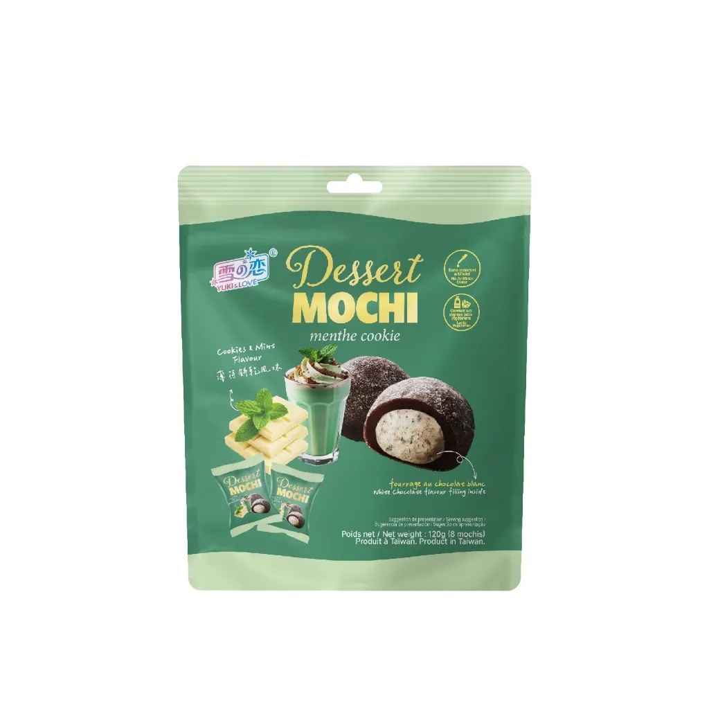 Mochi dessert menthe cookie 12x120g