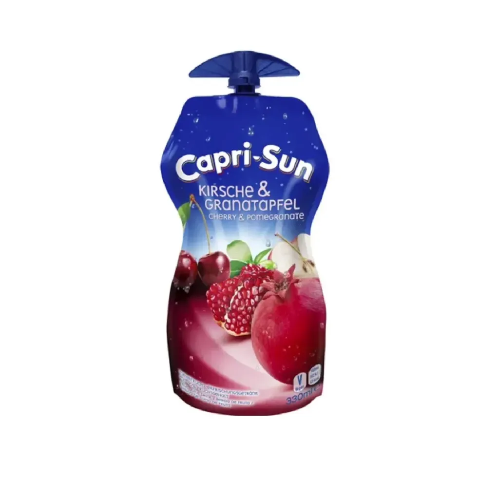 Capri sun gourde cerise grenade 15x33cl