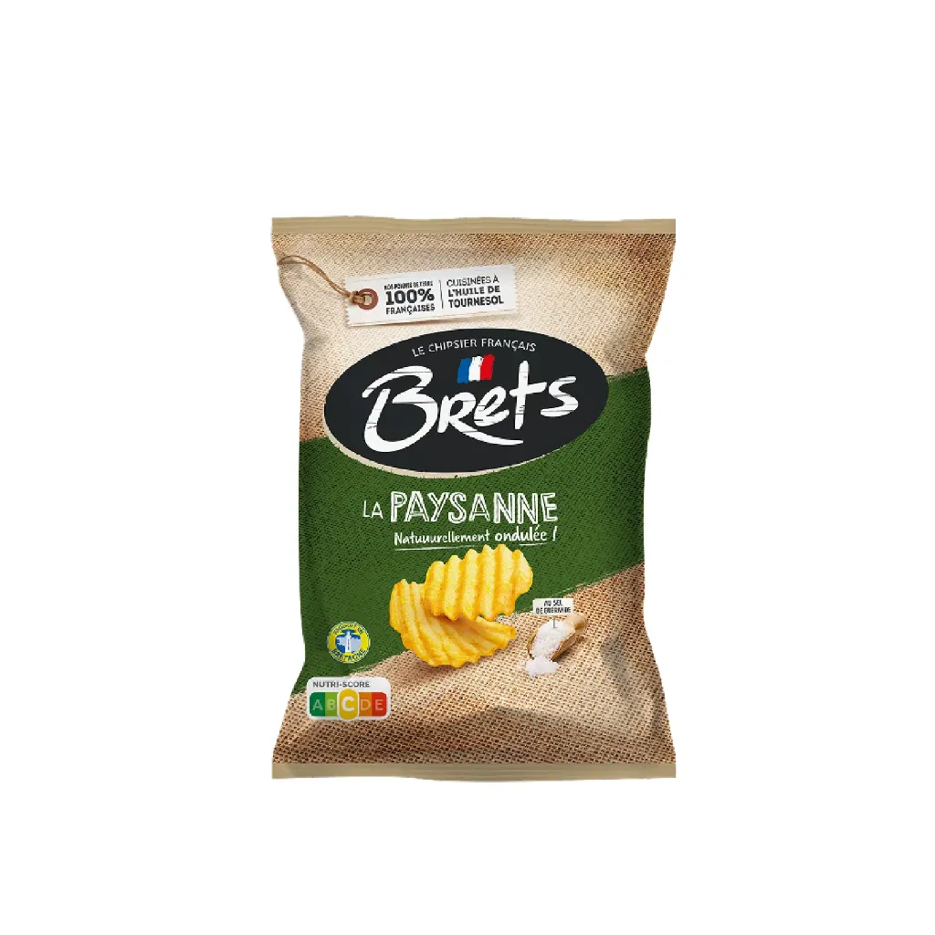 Brets La paysanne 10x125g