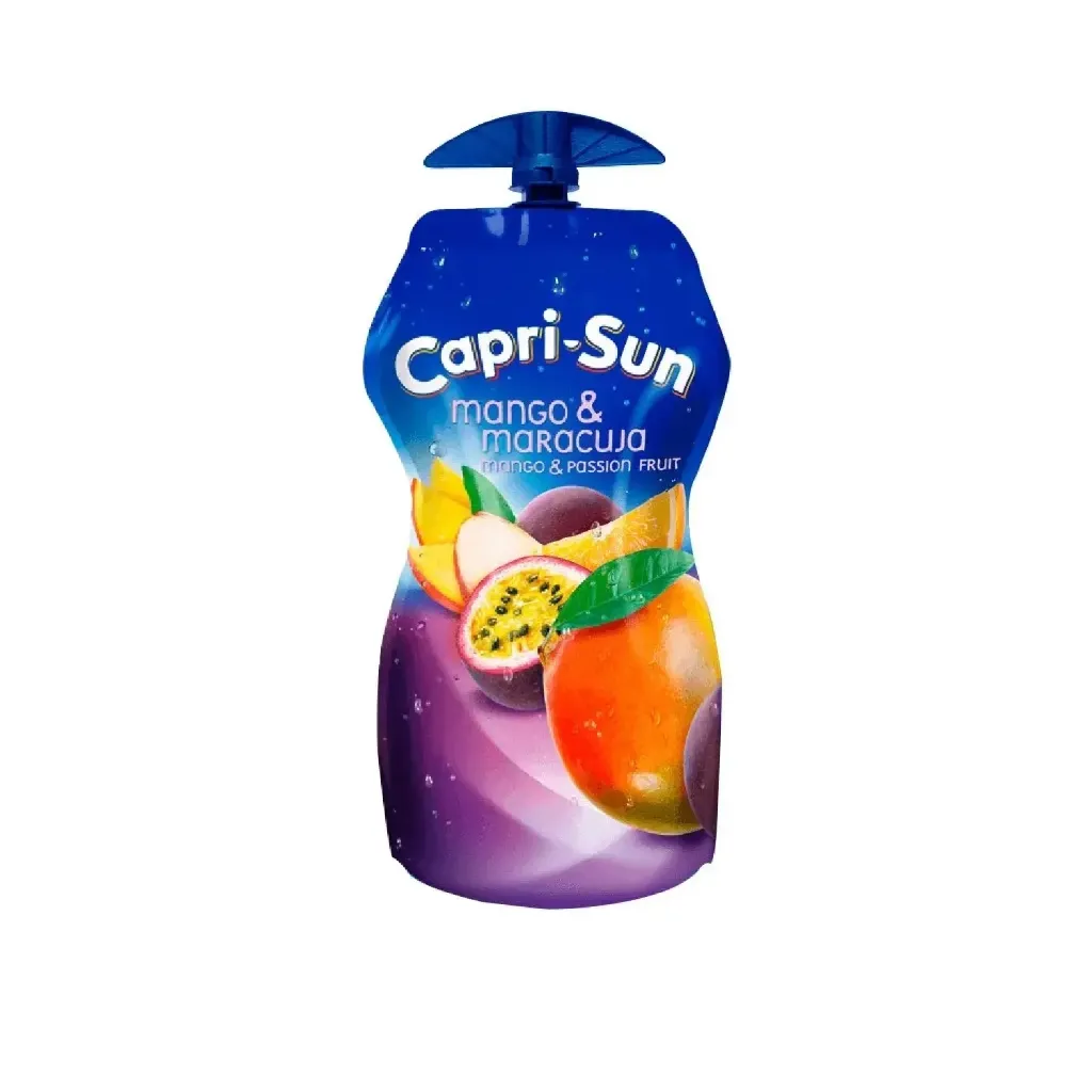 Capri sun gourde mango maracuja 15x33cl