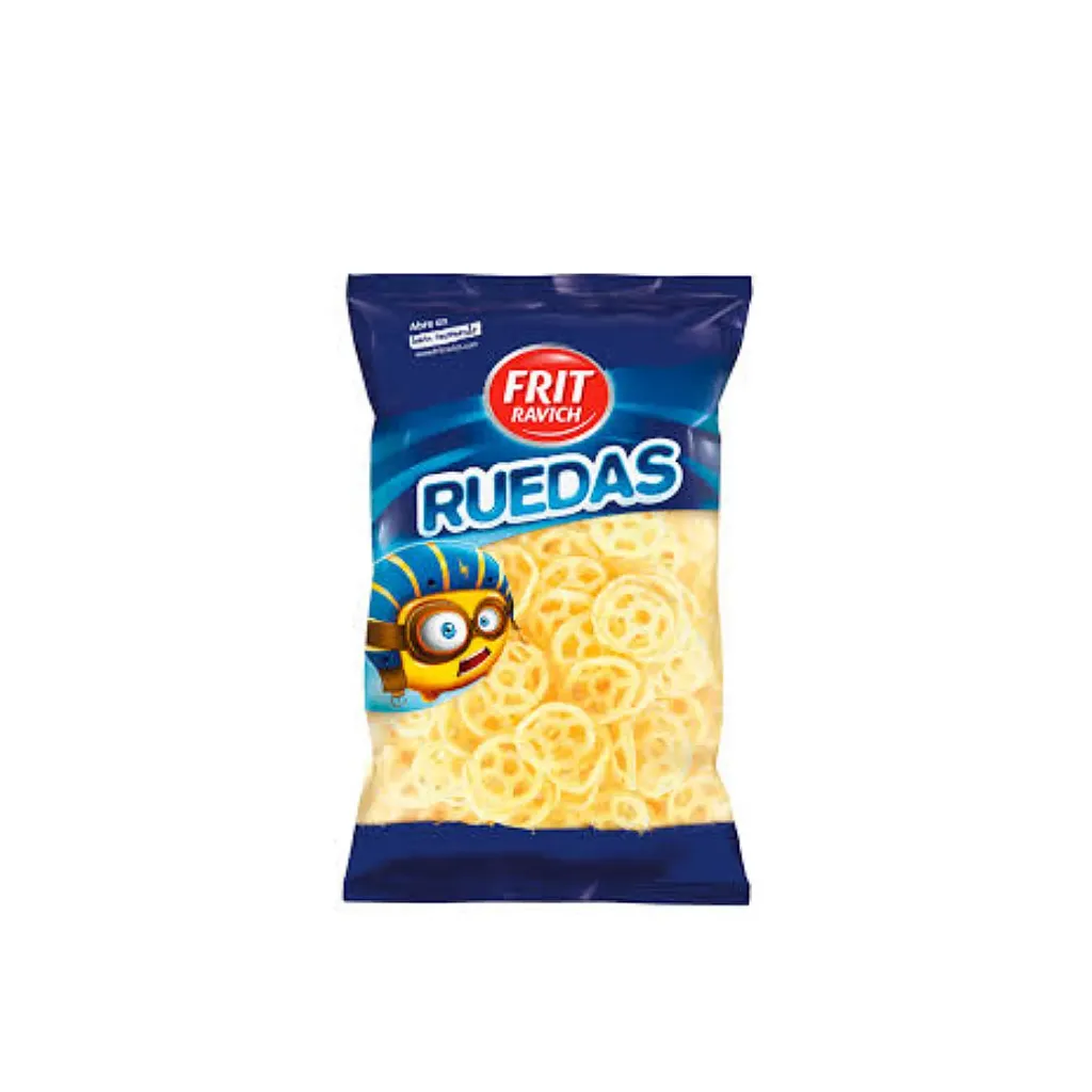 Chips Ruedas 12x85g