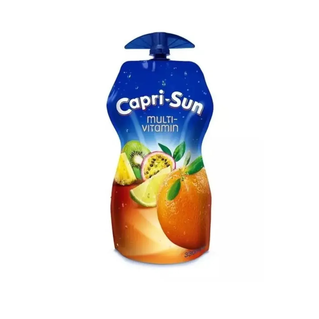 Capri sun gourde multivitamin  15x33cl