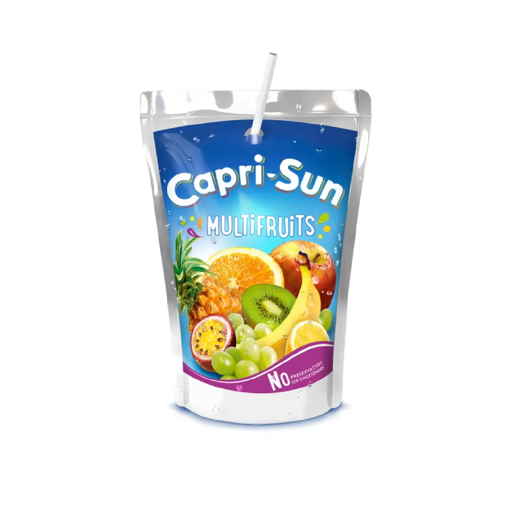 Capri sun multifruits 40x20cl
