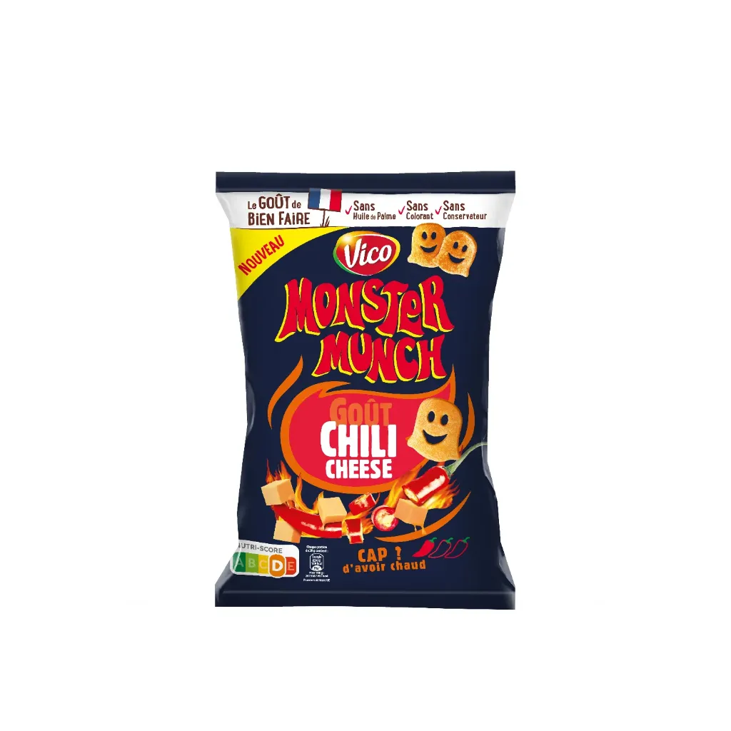 Monster munch chilli cheese 18x85g