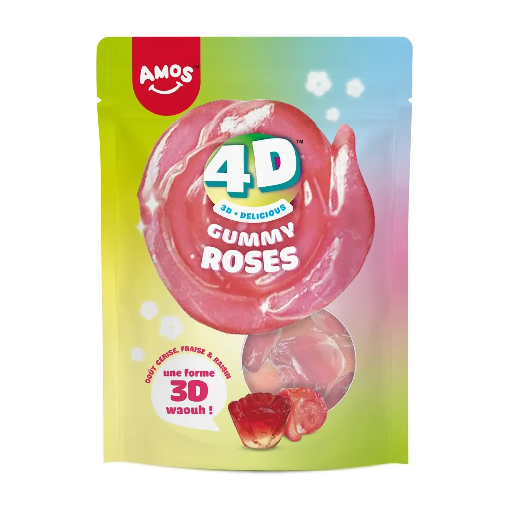 Amos Gummy Fleur 12x120g