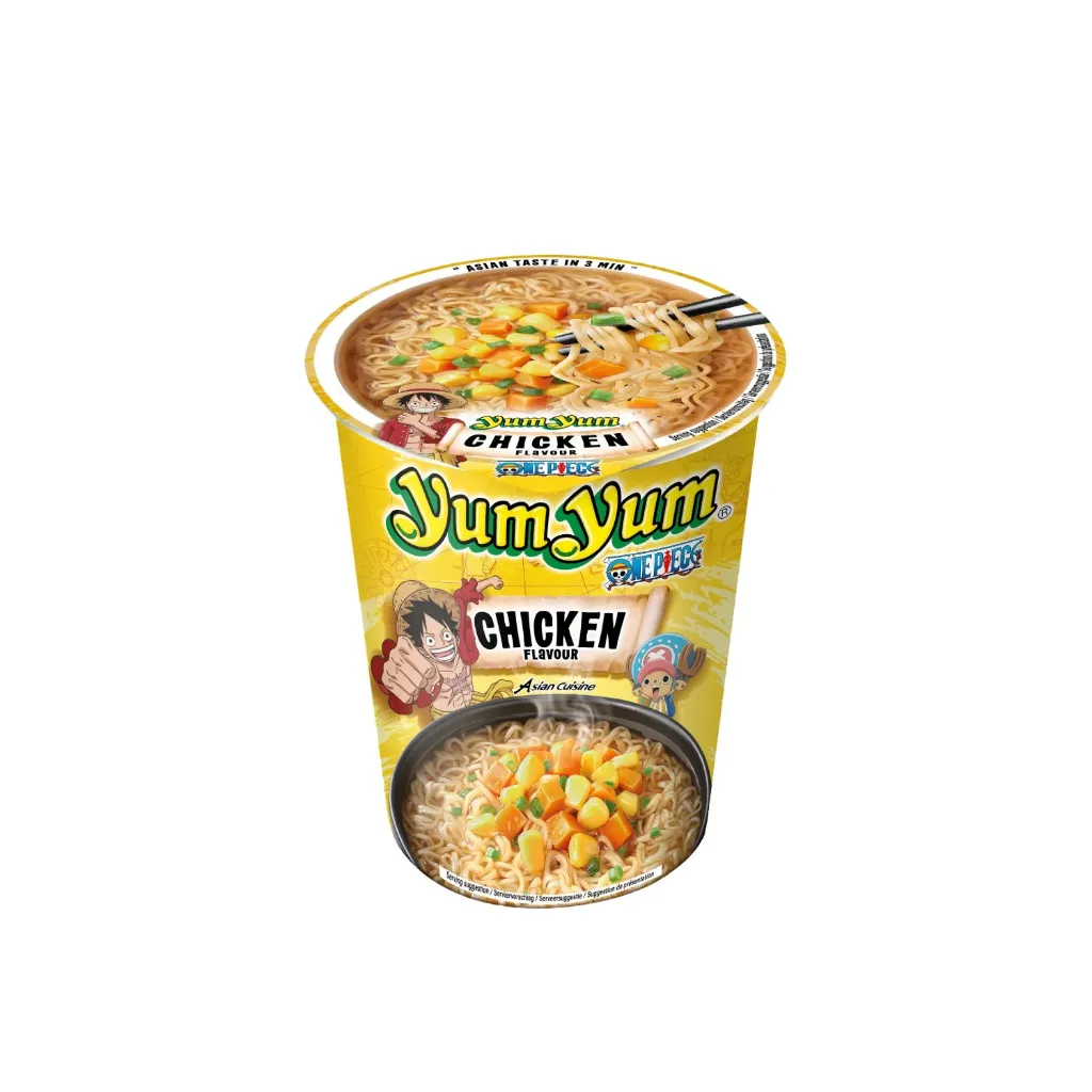 YumYum cup poulet édition OnePiece 12x70g
