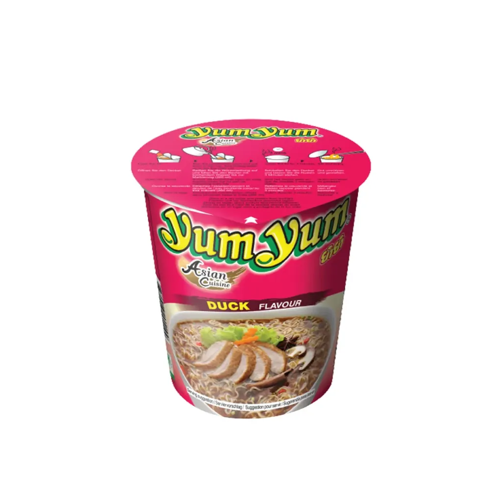 YumYum cup canard 12x80g
