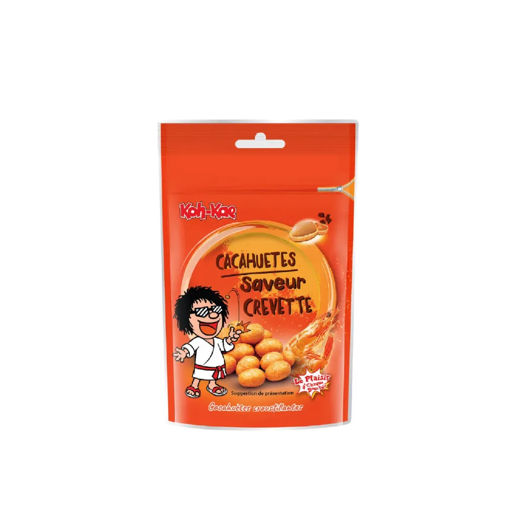 Cacahuètes thai crevette 12x80g
