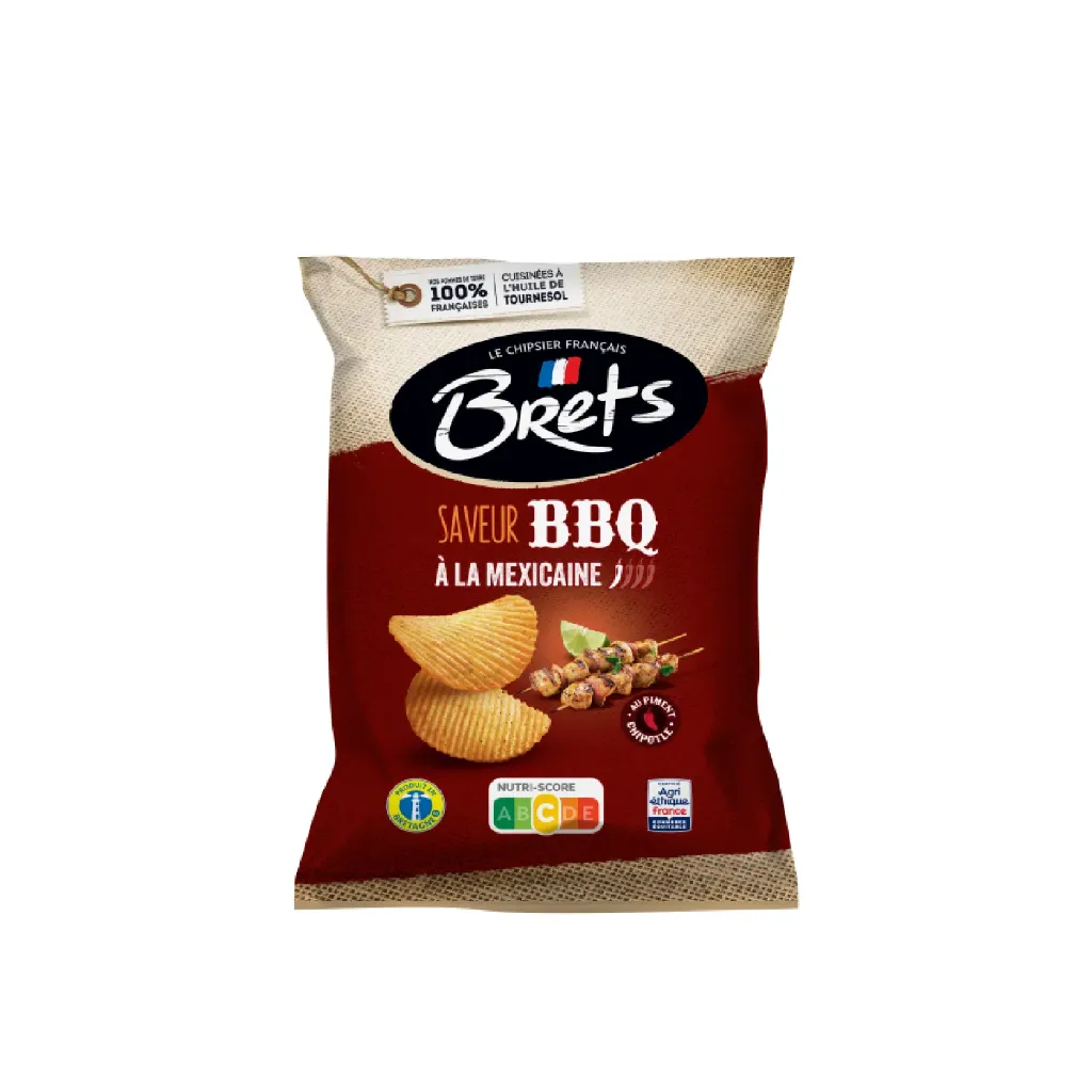 Brets BBQ à la mexicaine 10x125g