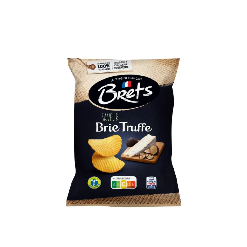 Brets Brie truffe 10x125g
