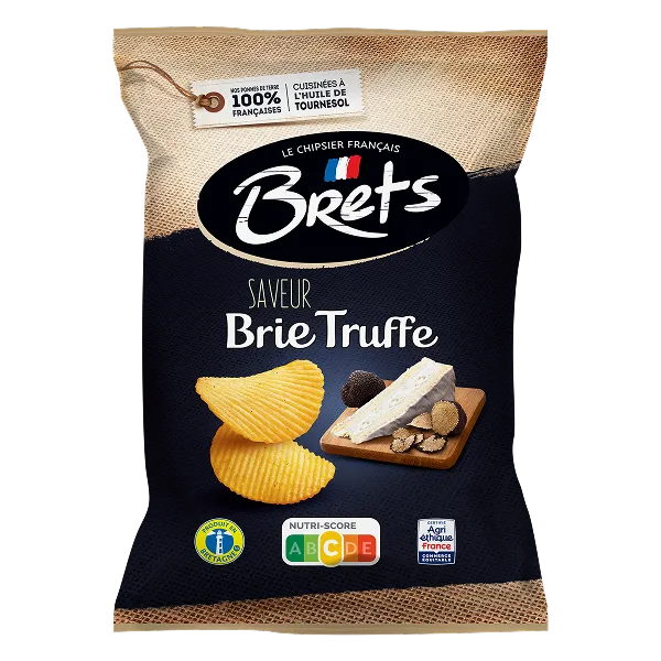Brets Saveur Brie Truffe 10x125g