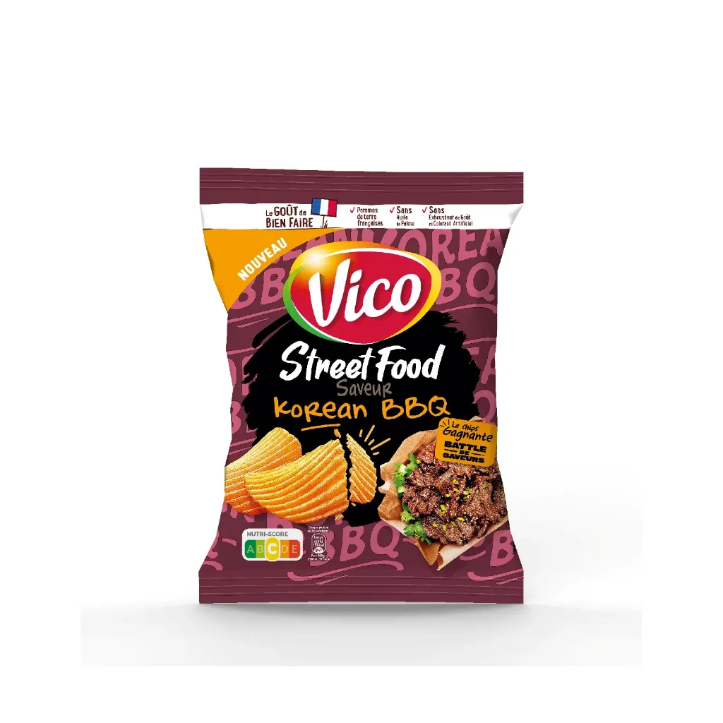 Street food Korean BBQ 10x120g