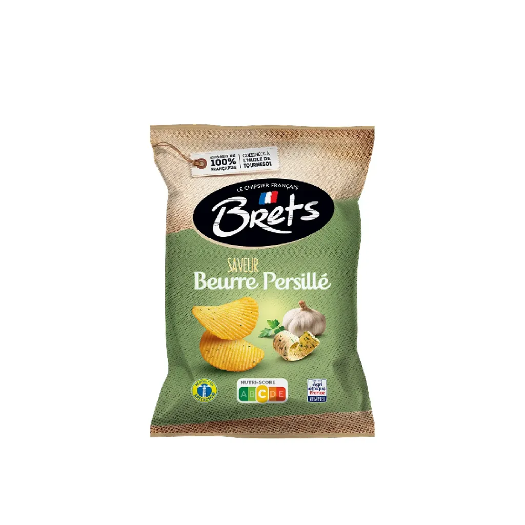 Brets Beurre persillé 10x125g