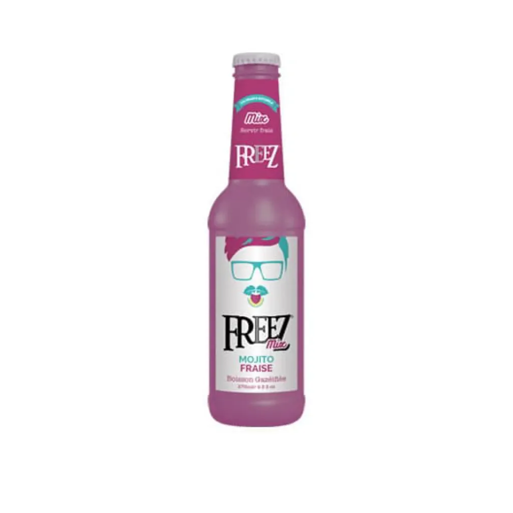 Freez mojito fraise 24x27,5cl