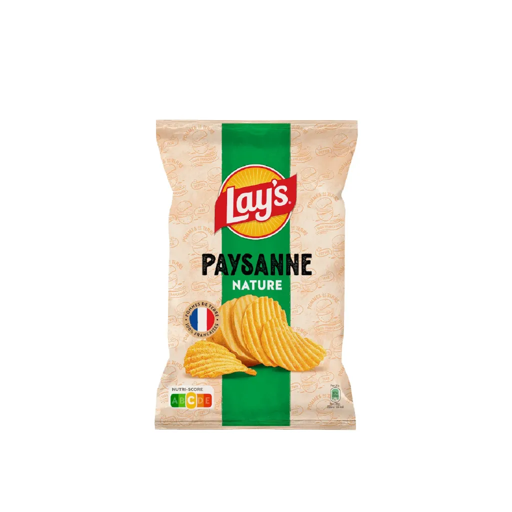 Lay's Paysanne nature 10x130g
