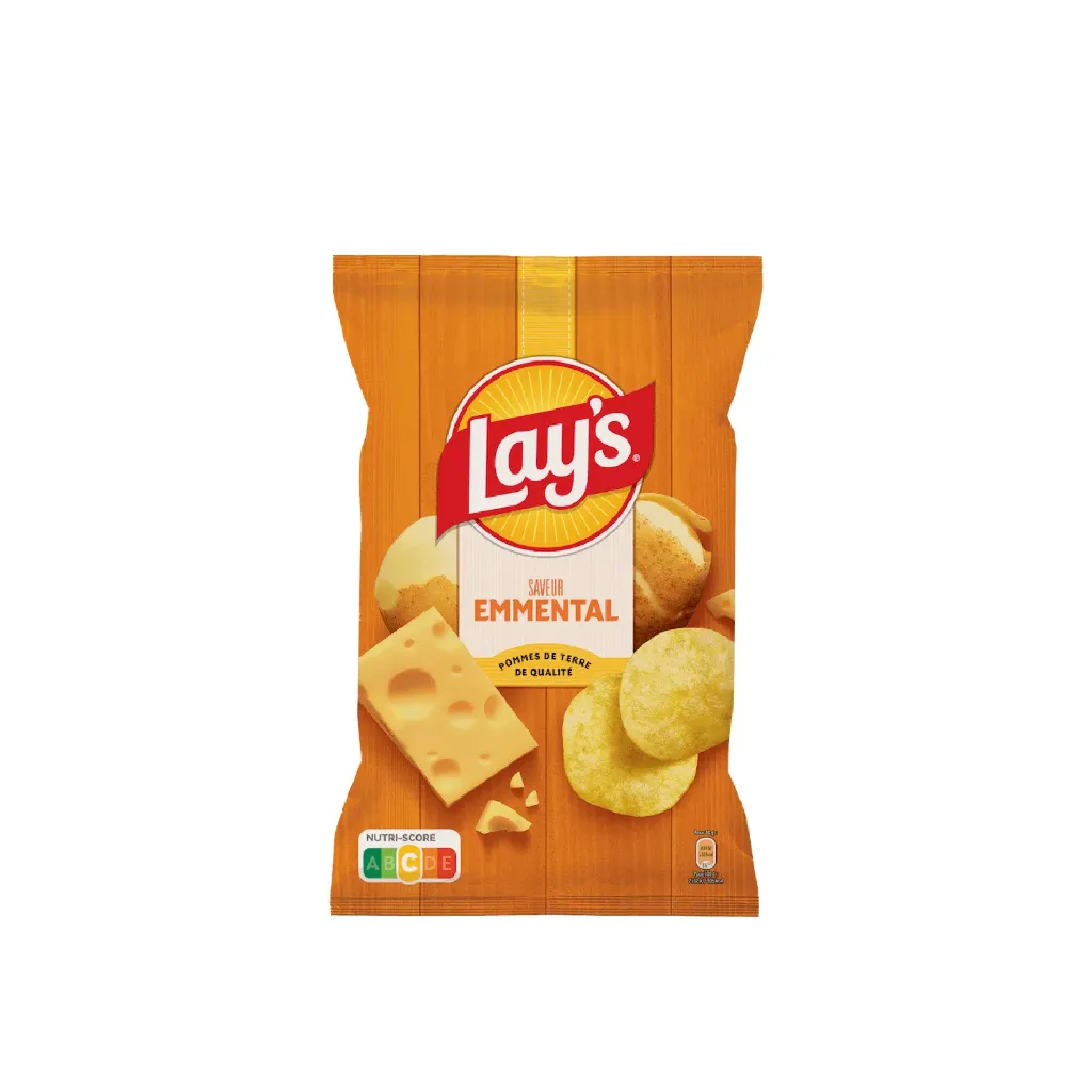 Lay's Emmental 10x130g