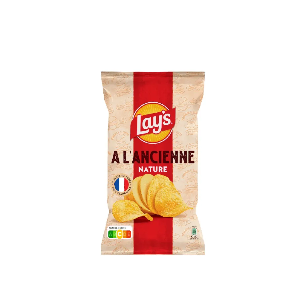 Lay's A l'ancienne nature 10x130g