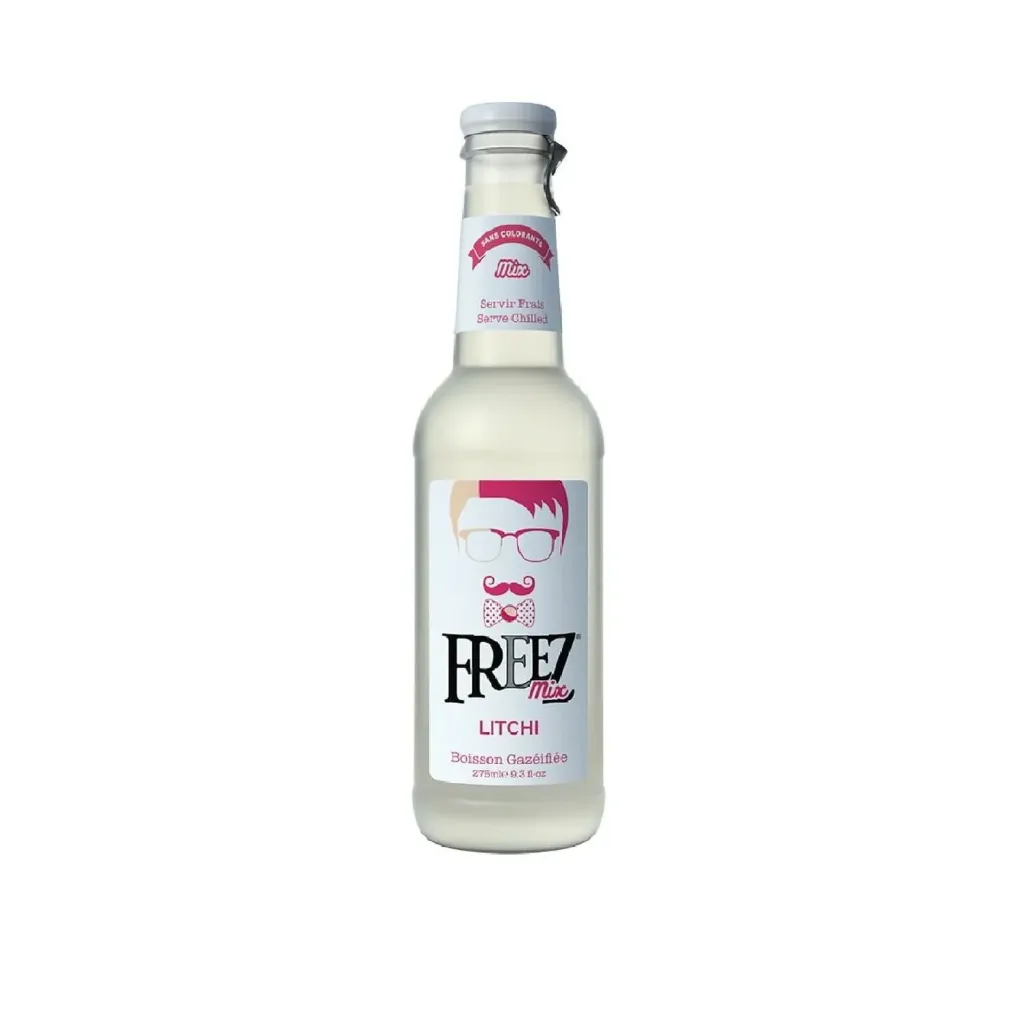 Freez litchi 24x27,5cl
