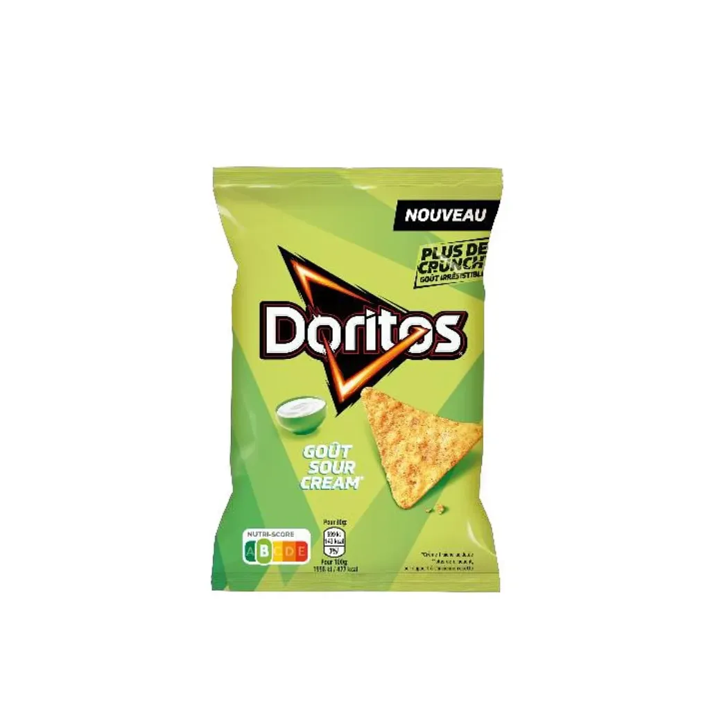 Doritos sour cream 10x160g