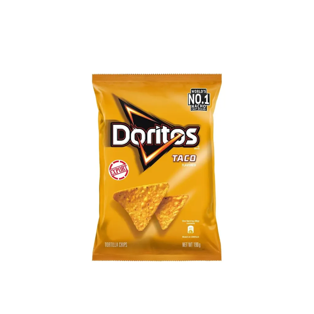 Doritos taco 10x160g