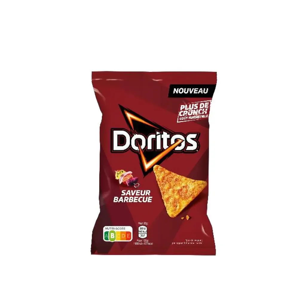Doritos barbecue 10x160g