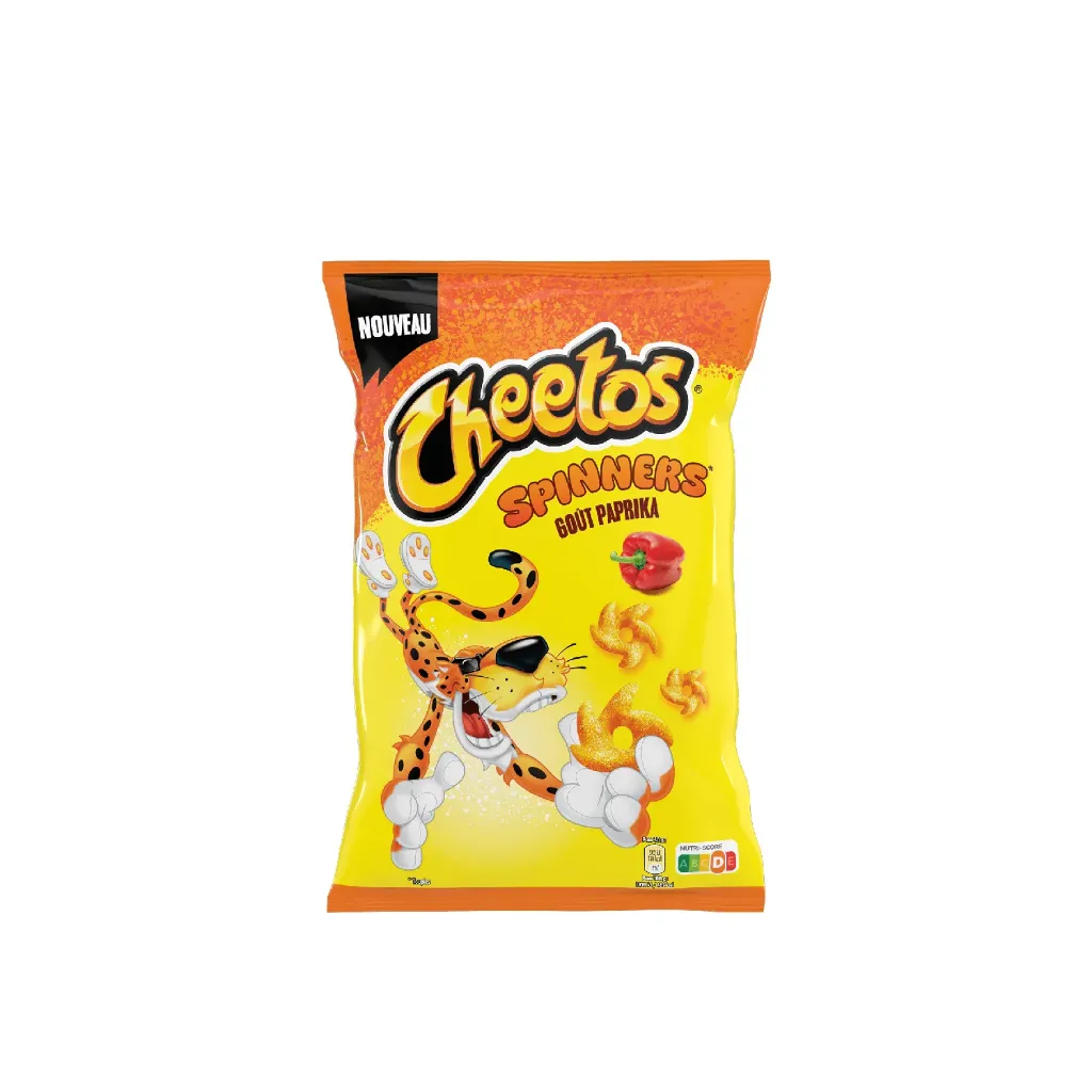 Cheetos Spinners paprika 20x90g