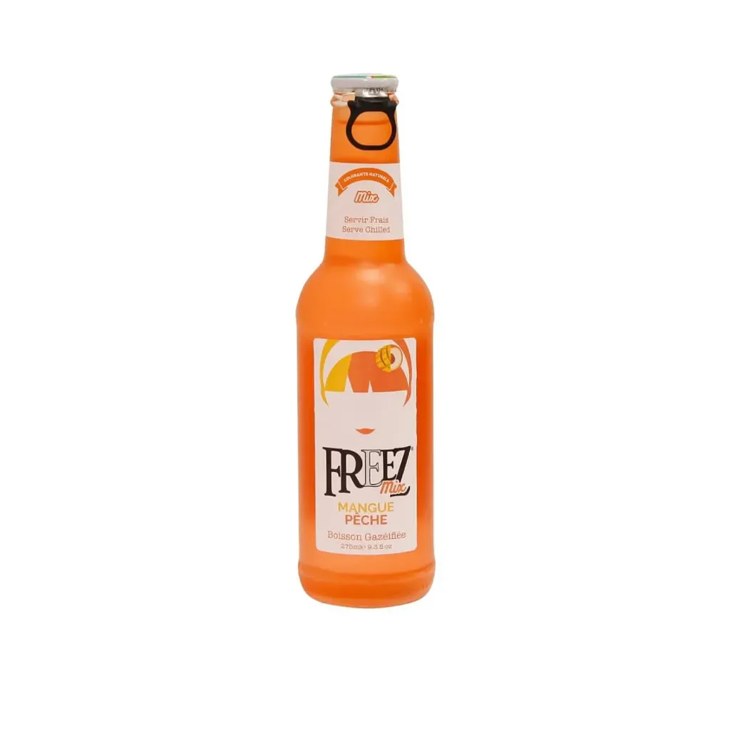Freez mangue pêche 24x27,5cl