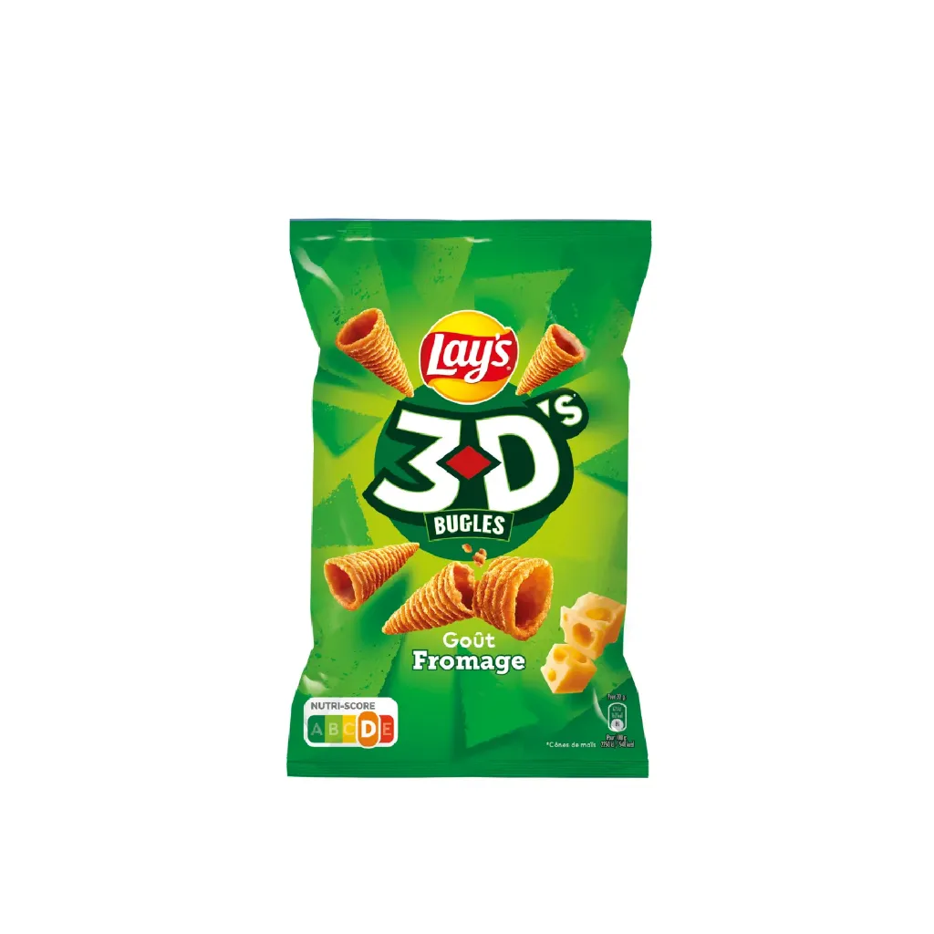 Lay's 3D Fromage 15x85g