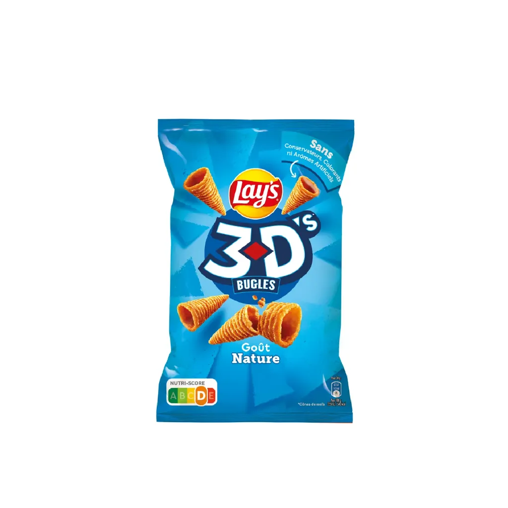 Lay's 3D Nature 15x85g