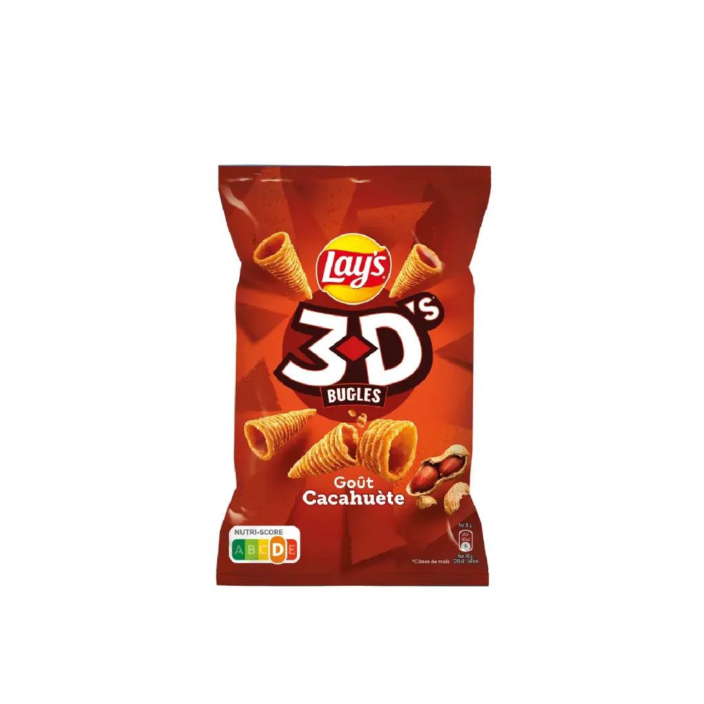 Lay's 3D Cacahuète 15x85g