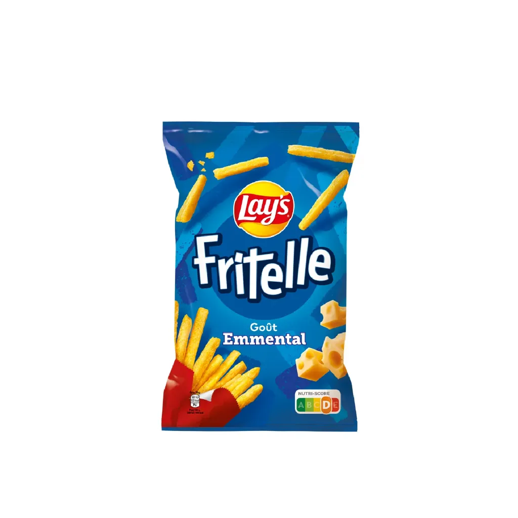 Lay's Fritelle emmental 15x80g