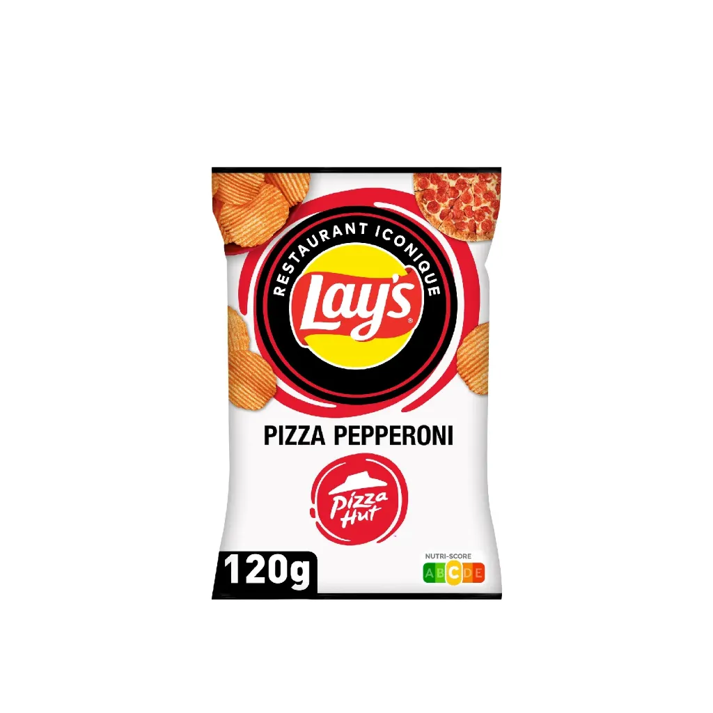 Lay's Pizza pepperoni Pizza hut 24x120g