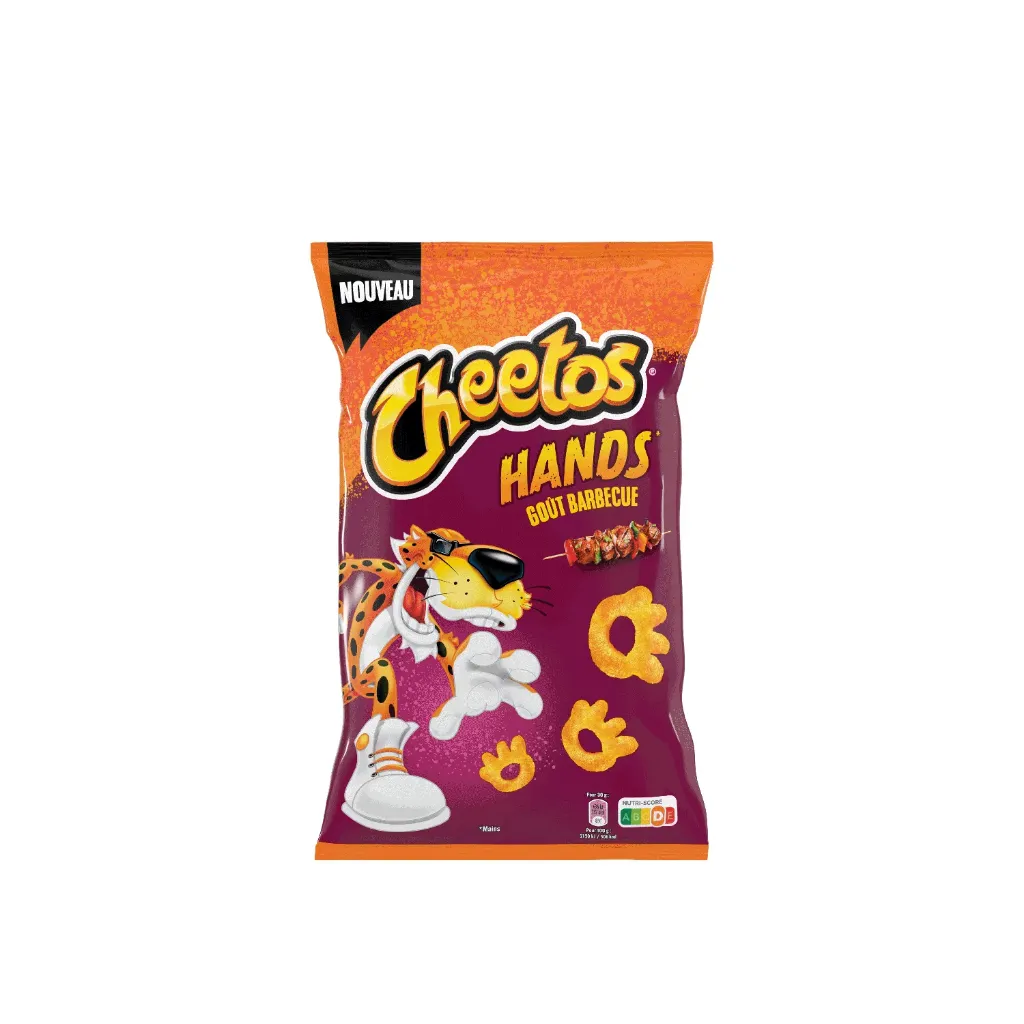 Cheetos Hands barbecue 12x75g