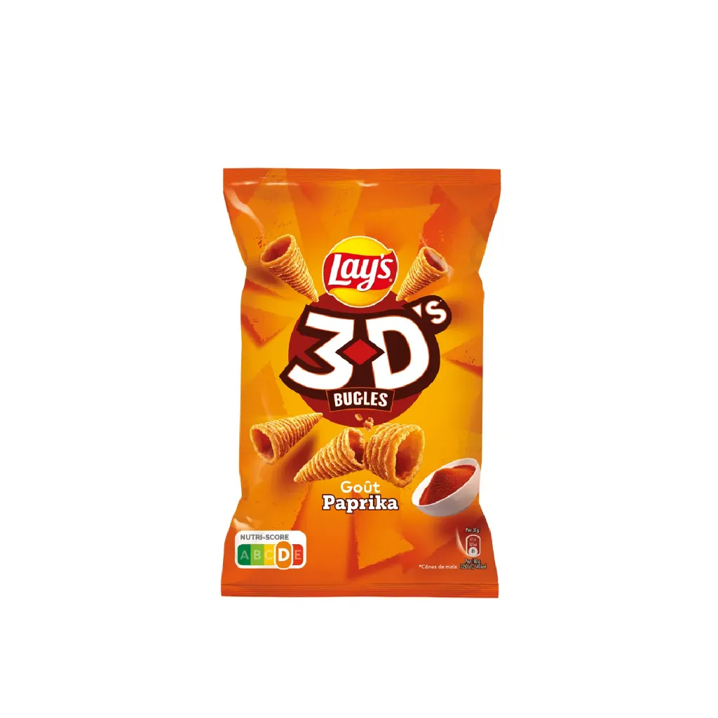 Lay's 3D Paprika 15x85g