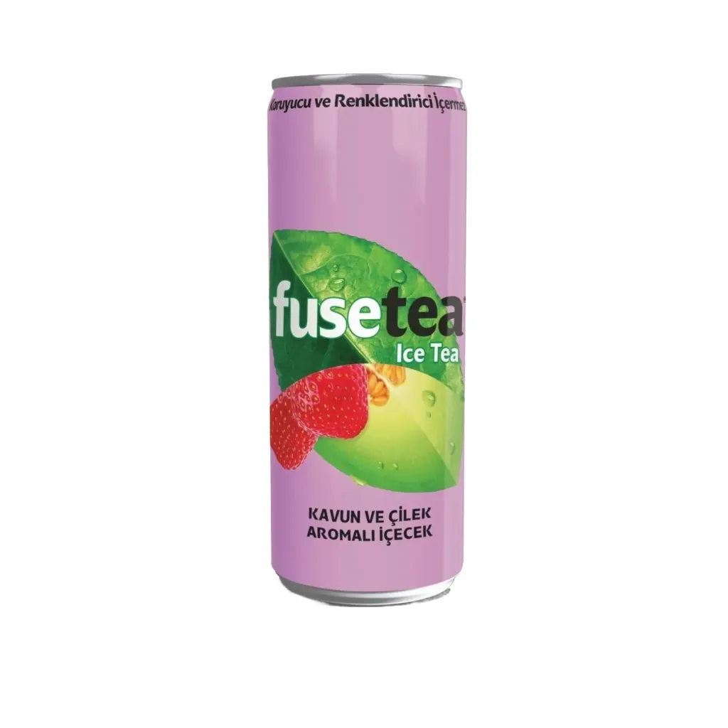 Fuze tea turque melon fraise 24x33cl