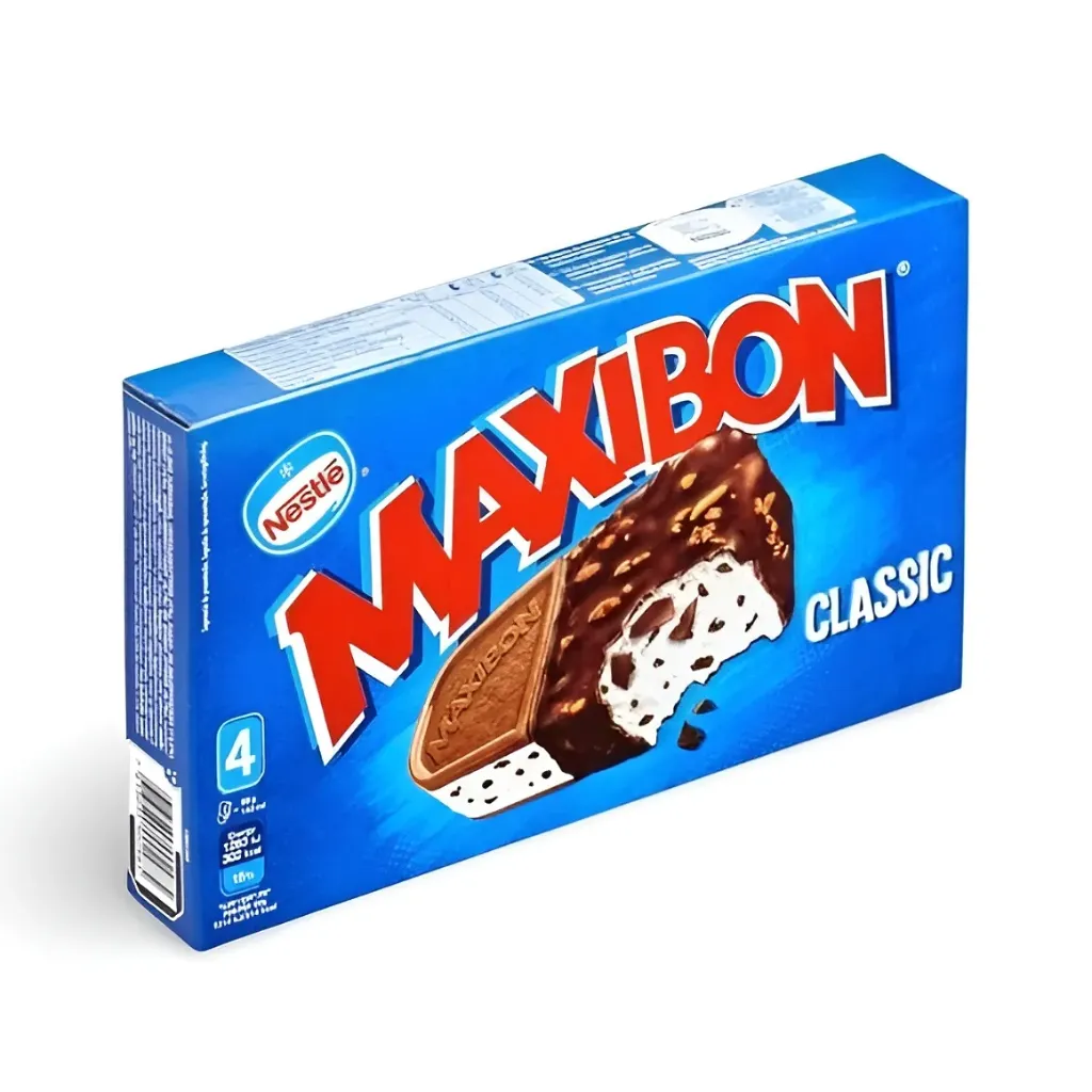 Glace Maxibon Classic 10x384g