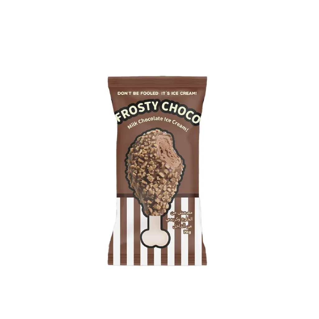 Trompe l'œil poulet saveur chocolat 24x70g