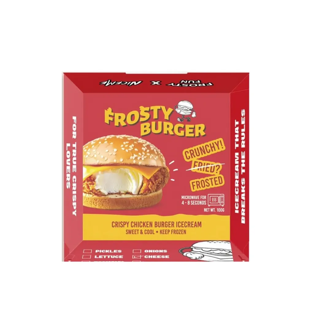 Trompe l'oeil burger 24x100g