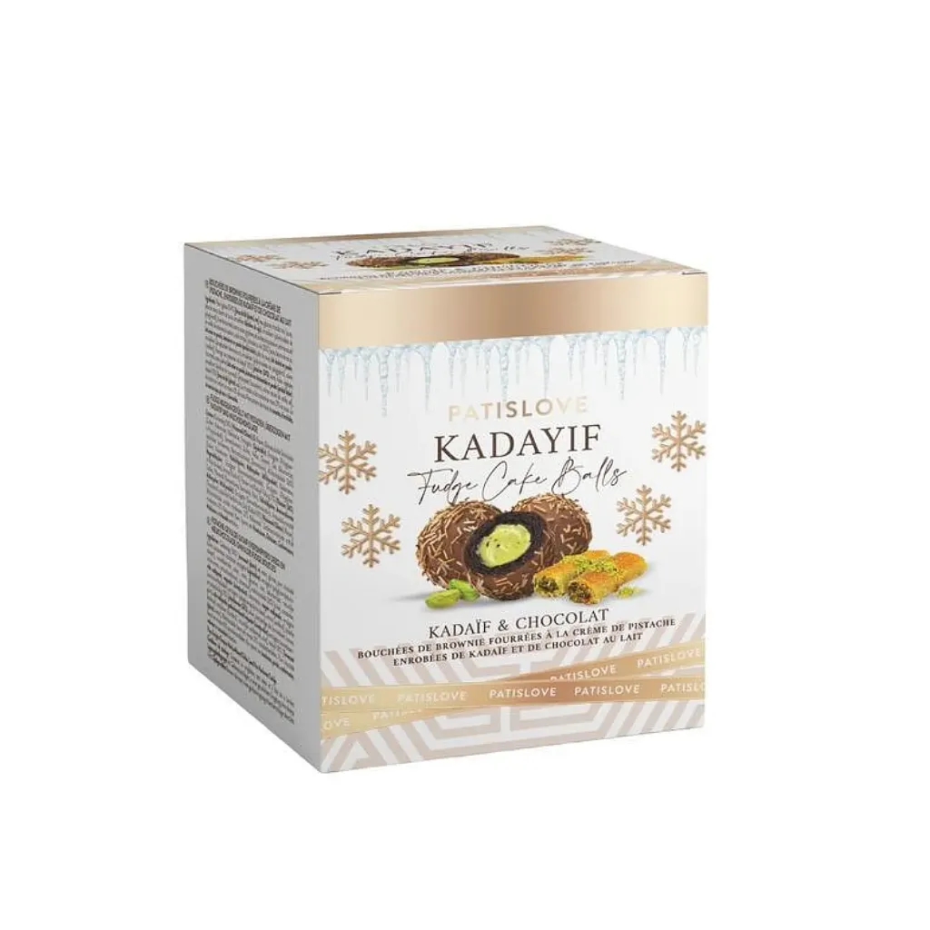Patislove bouchées Brownies Kadaïf chocolat 12x130g