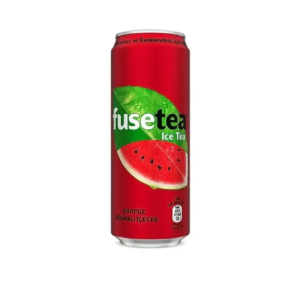 Fuze tea turque pastèque 24x33cl