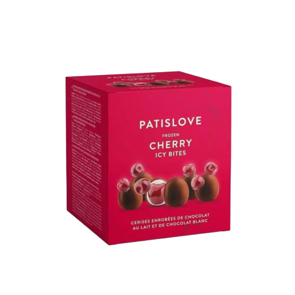 Patislove bouchées cerise chocolat 12x130g