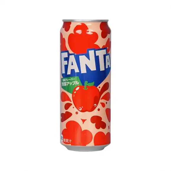 Fanta pomme d’amour 24x50cl