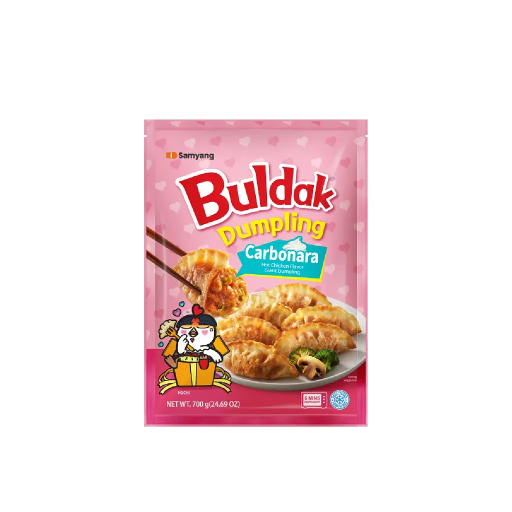 Buldak raviolis carbonara 10x700g