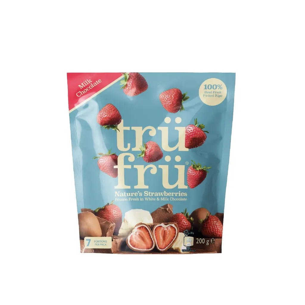 Trü Frü Fraise chocolat 6x200g