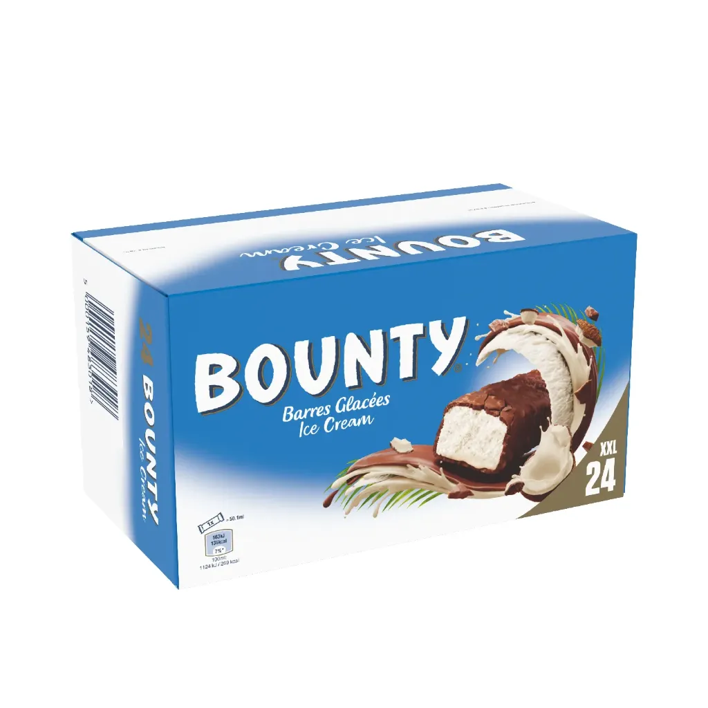 Bounty Ice Cream 24x39,1G