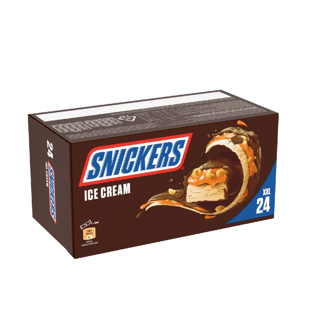 Snickers Ice Cream 24x48G