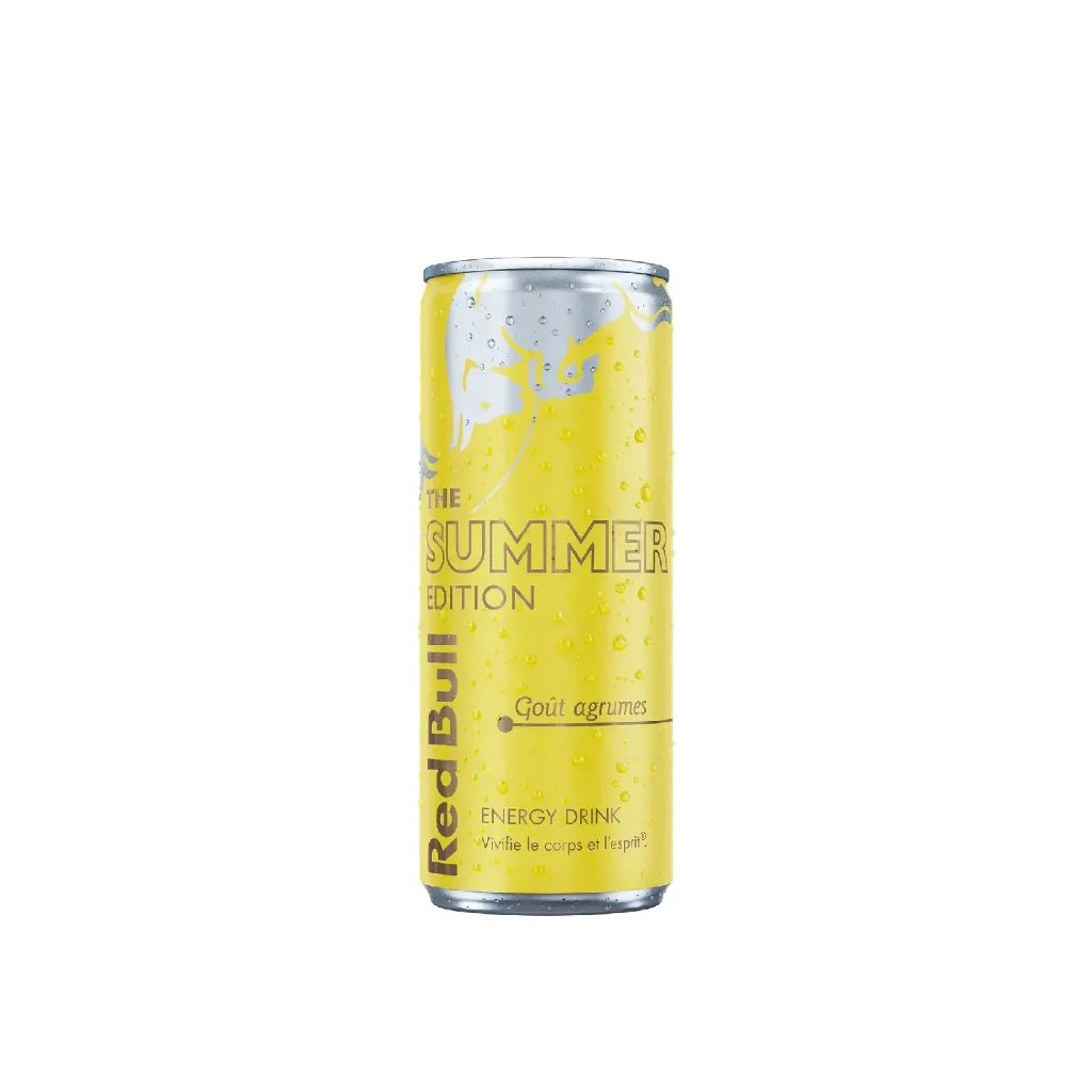Red Bull agrumes 24x25cl