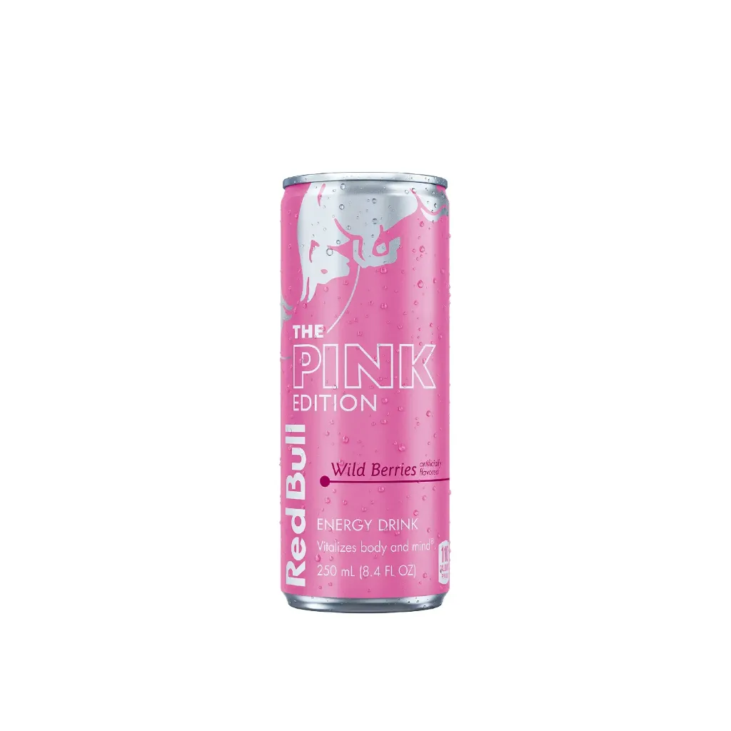 Red Bull USA Pink Baies Sauvage 24x25cl
