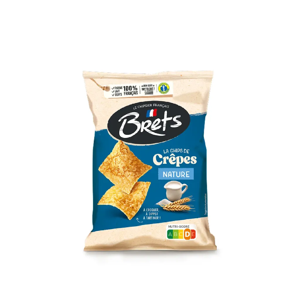 Brets Crêpes nature 14x50g