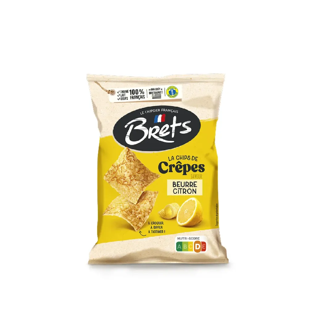 Brets Crêpes beurre citron 14x50g